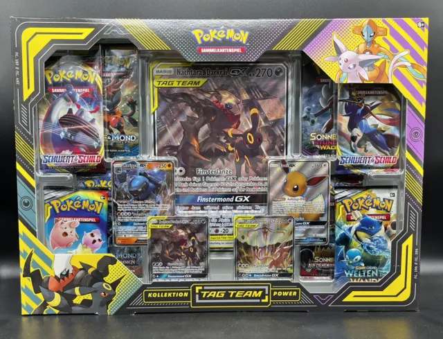 Pokemon - 2020 - Tag Team Power - Kollektion Box - Deutsch - NEU&OVP (Motiv 1)