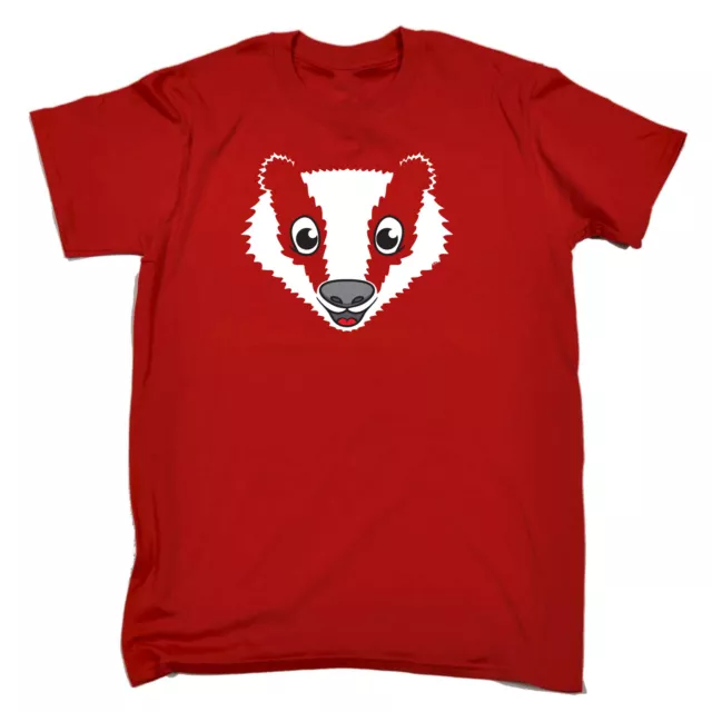 Funny Kids Childrens T-Shirt tee TShirt - Am Badger