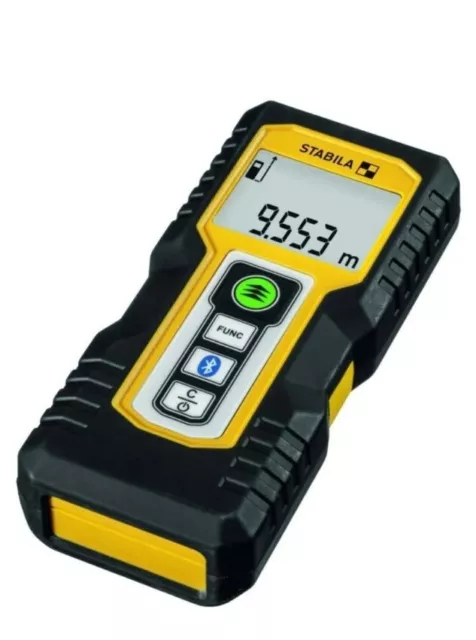 STABILA Laser-Entfernungsmesser LD 250 BT, Bluetooth Smart 4,0