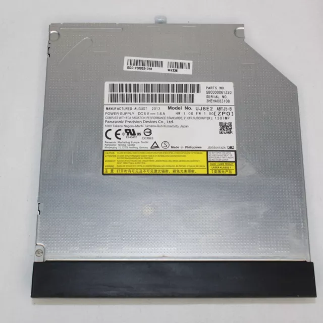 Toshiba Satellite C55D-A Series 15.6" CD-RW DVD-RW Burner Drive UJ8E2 V000321310