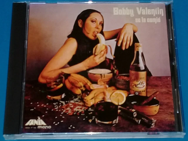 BOBBY VALENTIN SE La Comio Lp Fania Cantan Marvin Santiago