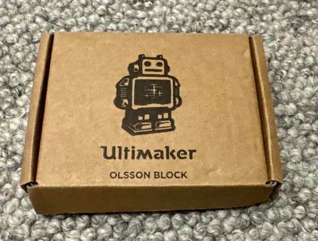 Ultimaker 3d Printer The Olsson Block Kit