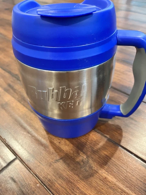 Bubba Keg 52oz Blue Stainless Steel Insulated Thermos Cooler Travel GUC