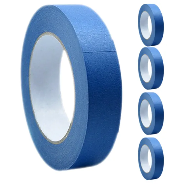 5 rollos cinta adhesiva delgada para diseño de pared modelo