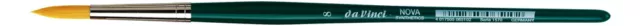 Da Vinci : Nova : setola sintetica : Series 1570 modellismo ed pittura