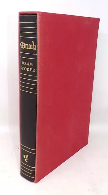 Dracula - Bram Stoker - Limited Editions Club -1965 -Felix Hoffman Illus Illus.