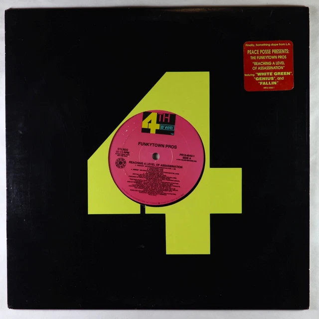 Funky Town Pros / Reachin a level of… Reaching a Level of Assassination / Funkytown Pros（ファンキー