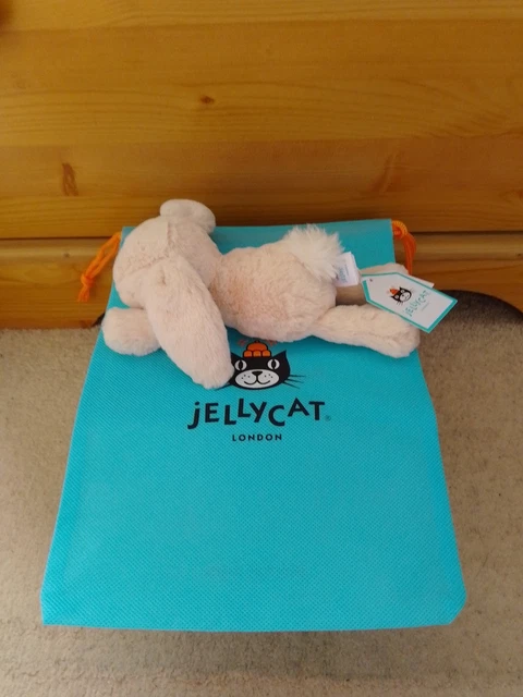JELLYCAT. TINY SMUDGE Rabbit. Brand New With Tags And Bag. £32.99 ...