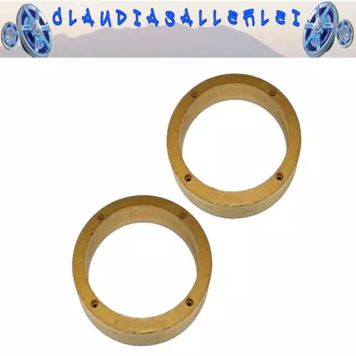 Lautsprecher Ringe aus MDF  passend für VW Golf IV Golf 4 ab 10/1996