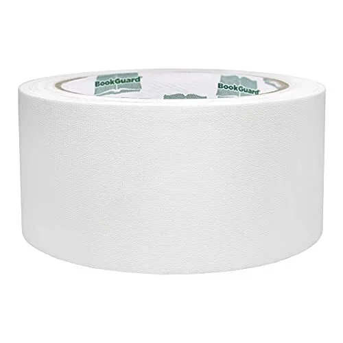 Book Binding Tape Repair Tape 2 Inch Wide Acid-Free Easy to White