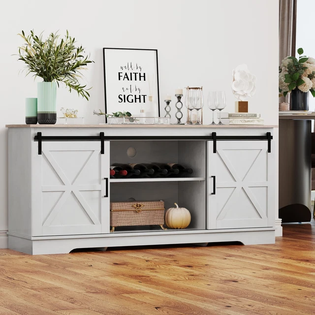 Buffet Sideboard Storage Cabinet Server Table Wood Console Kitchen Dining Room Buffet Sideboard Storage Cabinet Server Table Wood Console Kitchen Dining Room
