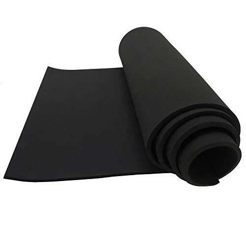 Lazy Dog Warehouse Neoprene Sponge Foam Rubber Sheet Roll - 15in x 60in 1/4in...