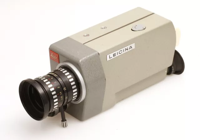 Leica Leitz LEICINA 8SV Filmkamera Normal 8 Film -Bitte Beschreibung lesen-