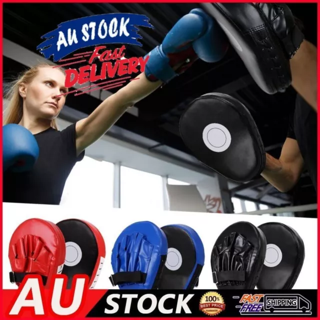 Boxing Focus Pads Hook and Jab Kick Training Punching Gloves Curved Gym Target