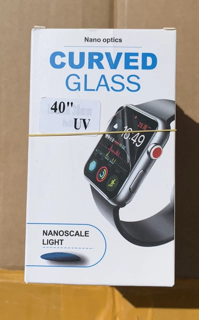 Apple watch screen protector 40mm X 5 Pack