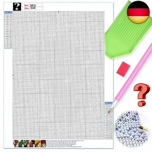 Goofong 5D Diamond Painting Bilder Set Tier, Pflanze, Landschaft, DIY Random