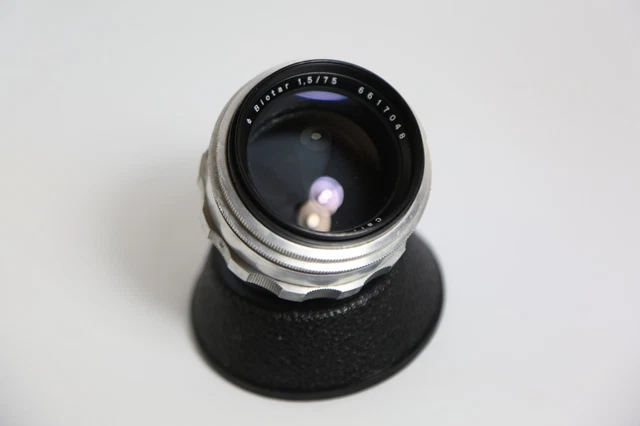 AUS JENA S (Carl Zeiss Sonnar) 135mm 1:4 (Exakta mount) EUR 30,77 - FR