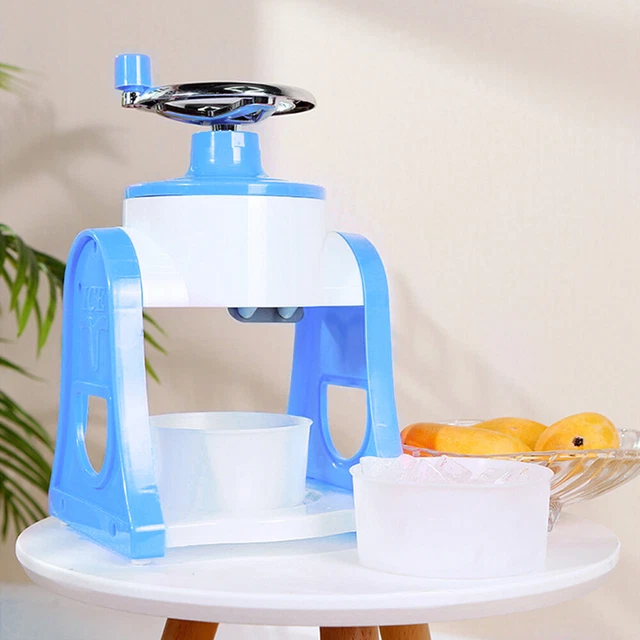 Mannual Ice Shaving Machine Snow Cone Crusher Advanced Ice Shaving Machine