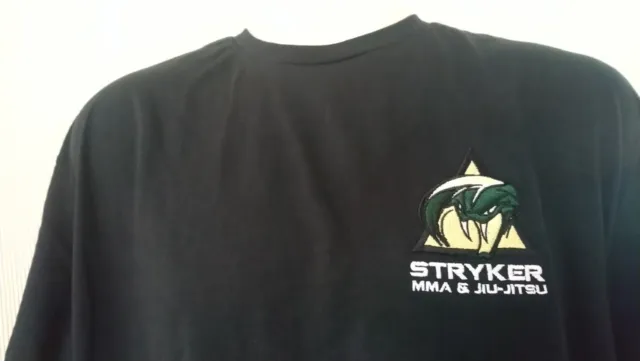 Martial Arts Stryker Mma & Jiu Jitsu T-Shirt