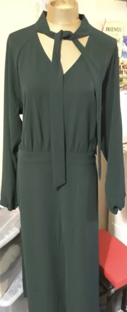 Worthington Green Dress Sz XXL New Retail $100