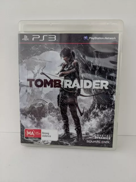 Tomb Raider (Sony PlayStation 3, 2013) for sale online