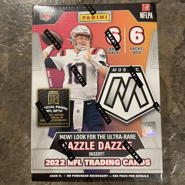 2022 Panini Mosaic Football - Factory Sealed BLASTER BOX - 36 Cards - NFL Mosaic