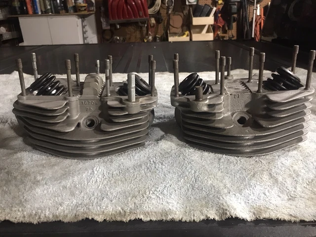 Harley FX FL Shovelhead Cylinder Heads Harley FX FL Shovelhead Cylinder Heads