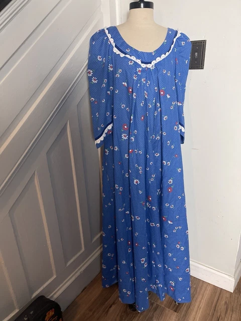 Bete Collection Liberty House of Hawaii Honolulu Hawaiian Muumuu