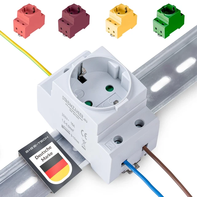 Schneider Electric Asfora EPH2970121D SCHUKO-stopcontact 16 A, geaard