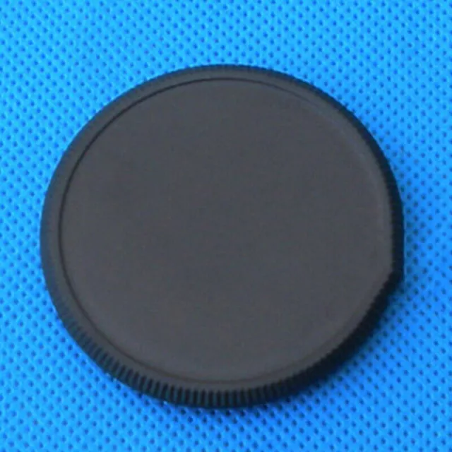 Digital Camera M42 42mm Screw Mount Rear Lens Body Cap Plastic Black Hot M0W8