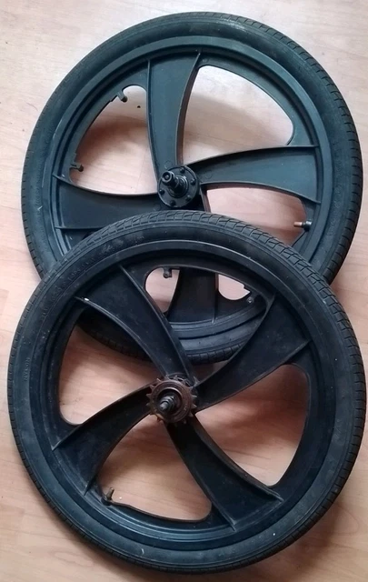 ACS STELLAR 20” BMX Mag Wheels £146.30 - PicClick UK
