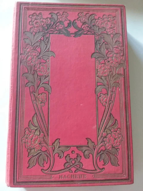 Lot De 5 Livrets - Bibliothèque Des écoles Et Familles - Hachette 1881-83