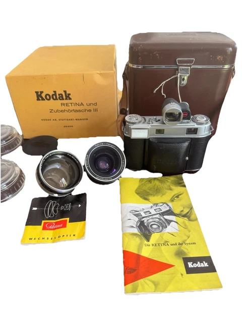 KODAK RETINA III C Full Set In Superb Conditions 🔥 🔥 🔥 EUR 450
