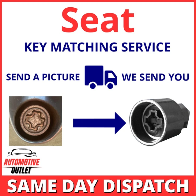 SECURITY MASTER LOCKING LOCK WHEEL NUT KEY BOLT MATCHING SERVICE FOR
