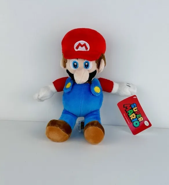 Super Mario Brothers Plush Doll Stuffed Animal Figure Toy 10" New Rare Doll Gift