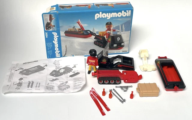 CHEVALIER NOIR 3315 DE CHEZ PLAYMOBIL BOITE NEUVE - Boutique Loisir et
