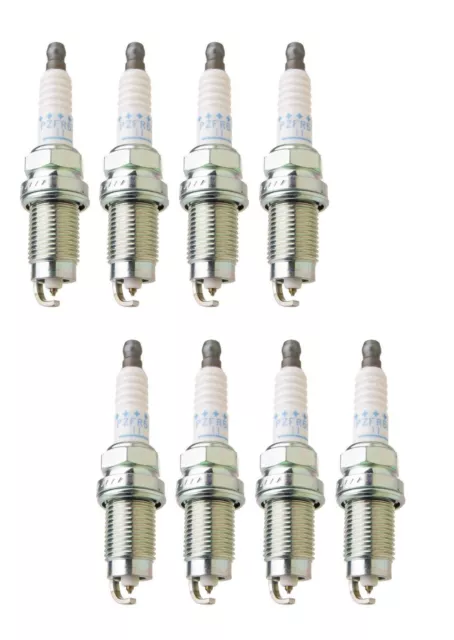 NGK Set of 8 Laser Platinum Spark Plugs Gap .043" (1.1mm) For Volkswagen