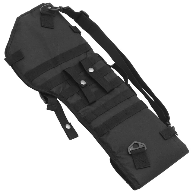 Borsa a mano gialla con manici intrecciati Lora Ferres