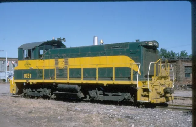 N&SS 1021 SW-1001, Cleveland, Oh, 09/95; Kodachrome Original