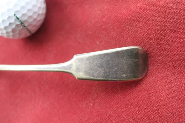 Antique George Jamieson Aberdeen? Scottish silver plated ladle spoon GJ ABDn 3