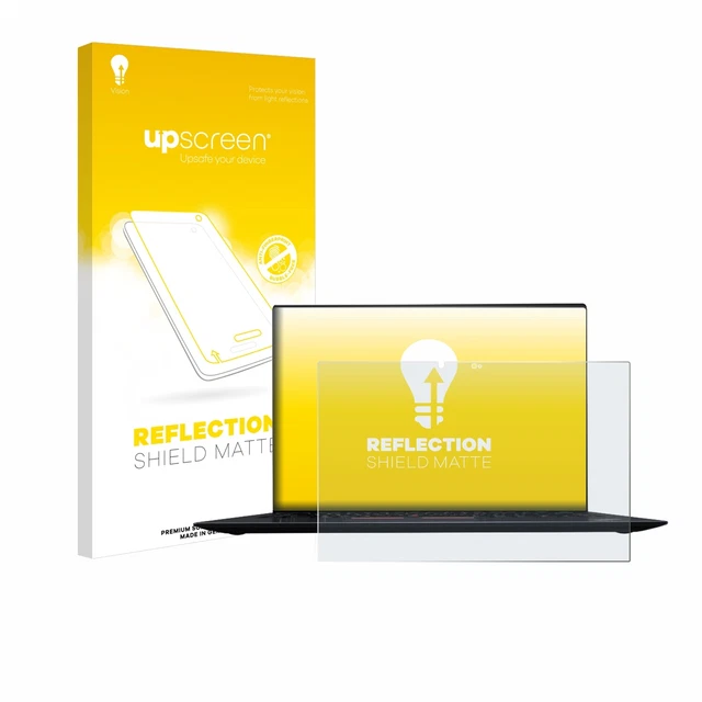 Upscreen Mattfolie Für Lenovo Yoga Pro 9i - Entspiegelt & Schützt Dein Display!