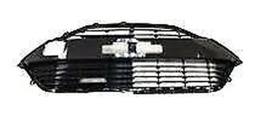 Grille Pare-chocs Avant Droit Pour Renault Clio MK3 (2005-2009) - Remplacement OE 7701208684 - ABS Noir
