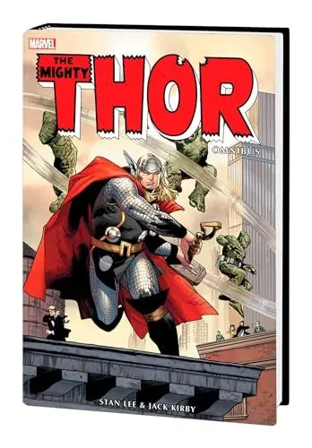 The Mighty Thor Omnibus Vol. 1 by Marvel Comics (Hardcover)