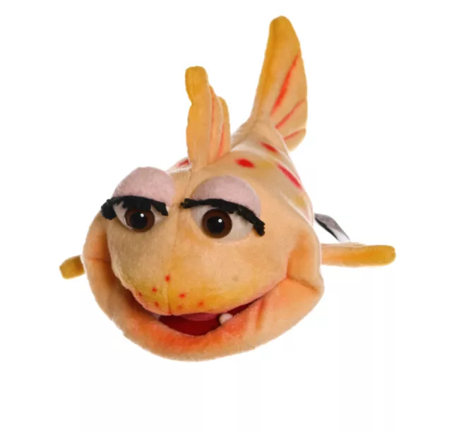 Flupsi -der Fisch Handpuppe