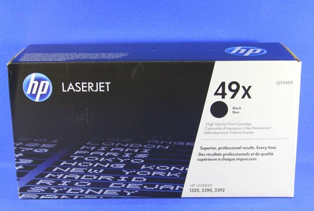 HP Q5949X 49X LaserJet 1320/3390 Toner nero -A