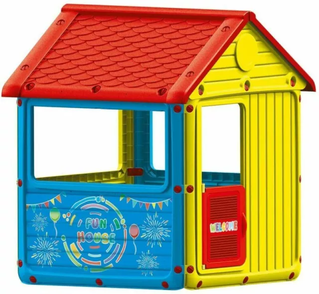 Dolu My First Playhouse Kids Childrens Indoor Outdoor 2 Years + Play Toy Junior