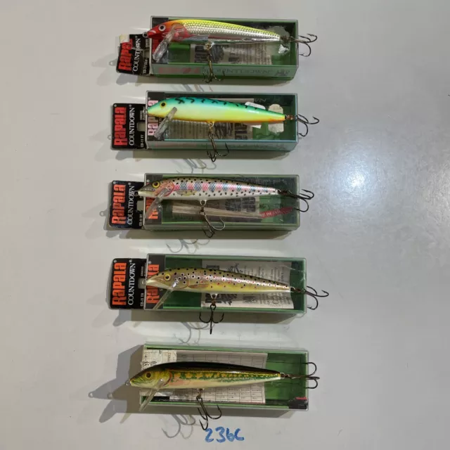 Rapala Lures FOR SALE! - PicClick UK
