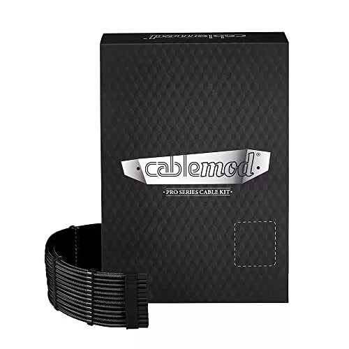 Kit CableMod E-Series Pro ModMesh Mangas 16 a 3x8P (EVGA), NEGRO