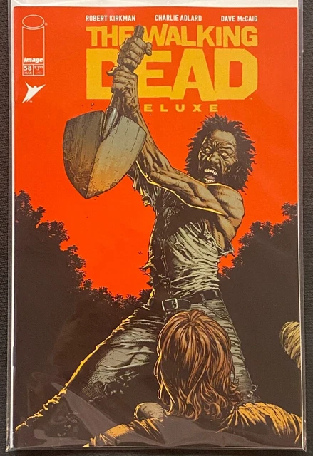 The Walking Dead Deluxe #58 A Cover Image 2023 VF/NM Comics