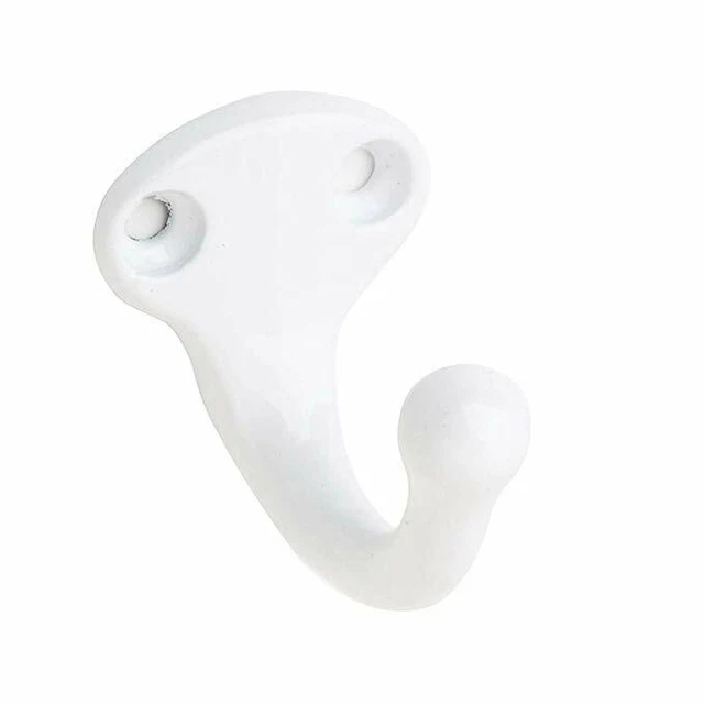 Ives by Schlage 581A-W Wardrobe Hook